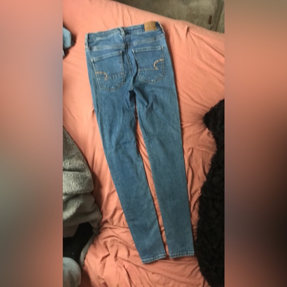 American eagle super high rise jegging - Picture 2 of 4